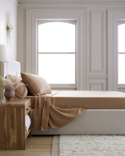 European Linen Pillowcase Set