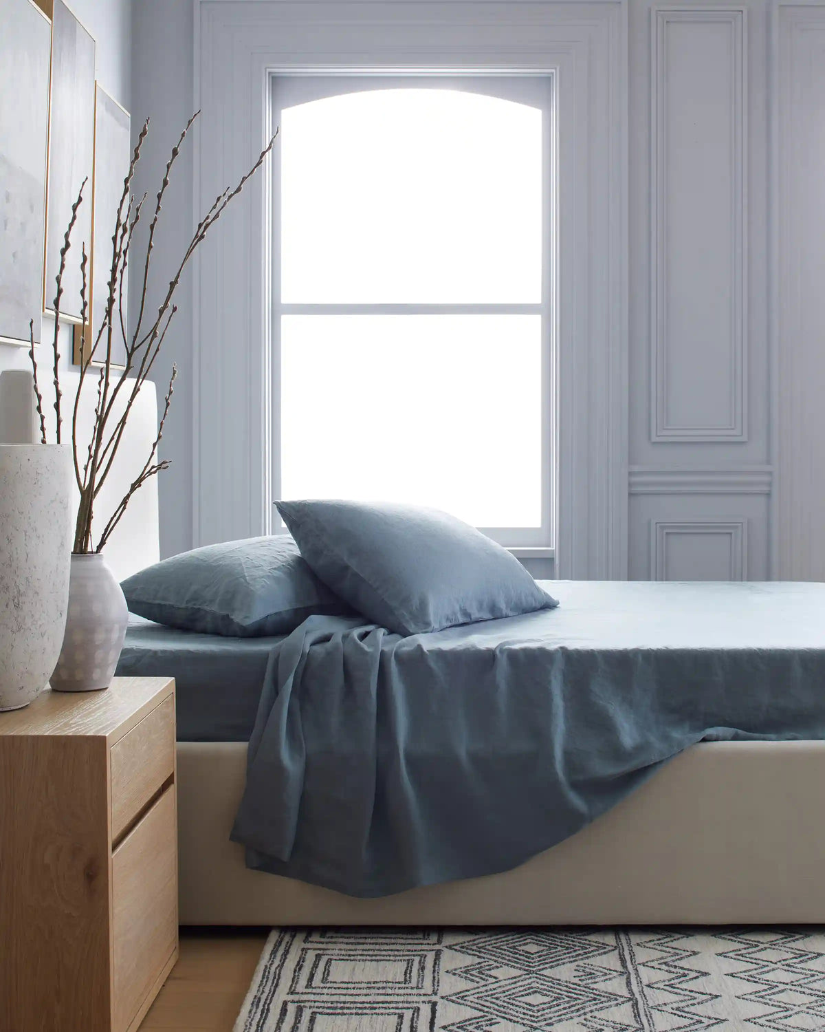 European Linen Sham Set