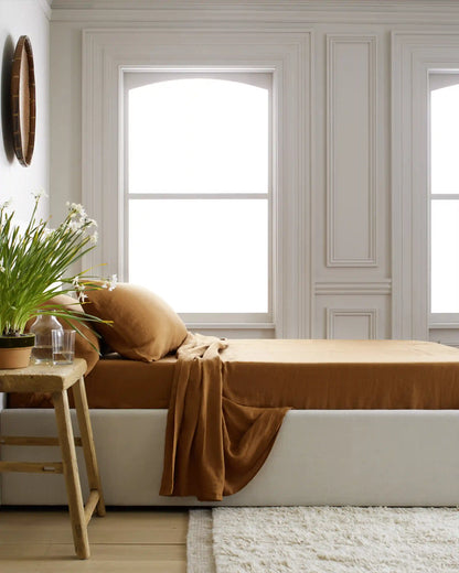European Linen Sheet Set