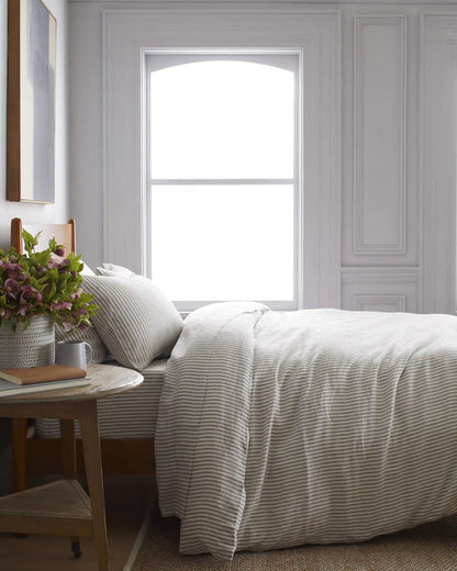 European Linen Duvet Cover