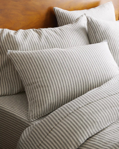 European Linen Sham Set