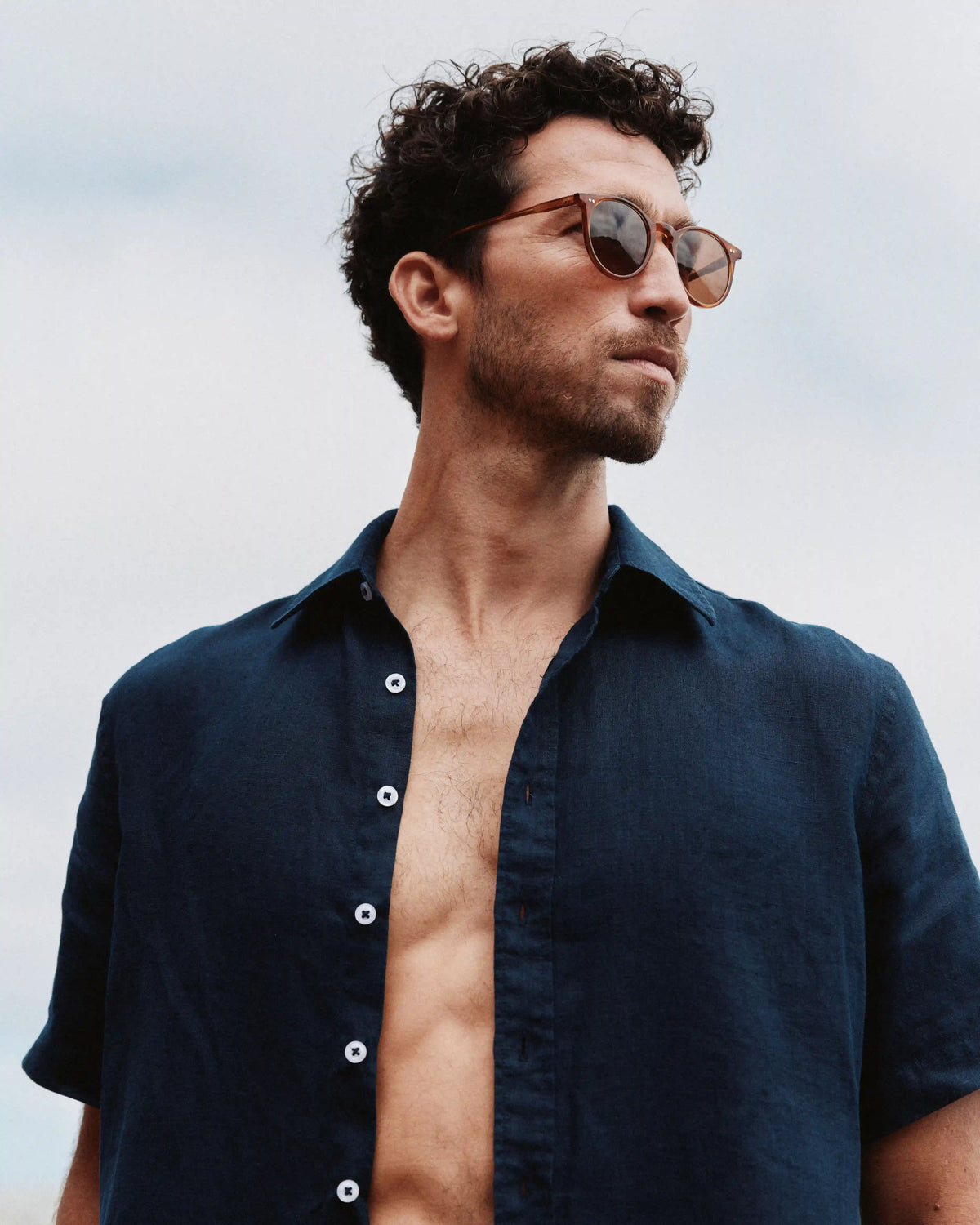 Brixton Polarized Acetate Sunglasses