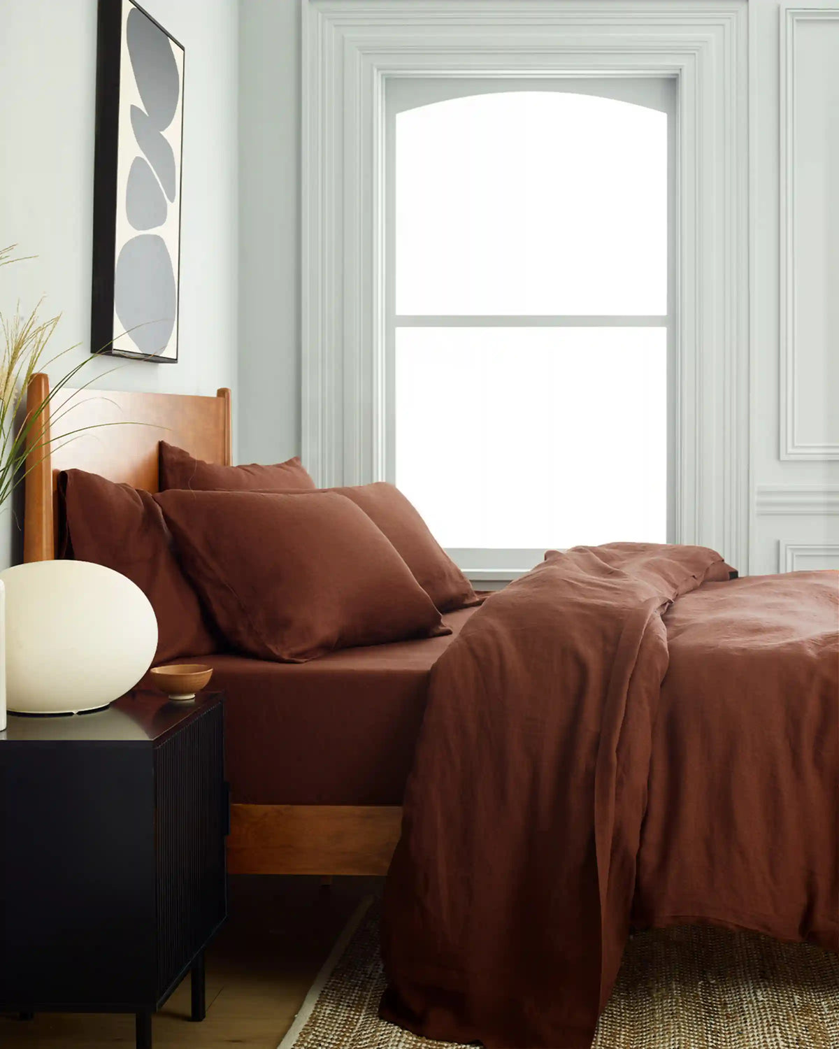European Linen Duvet Cover