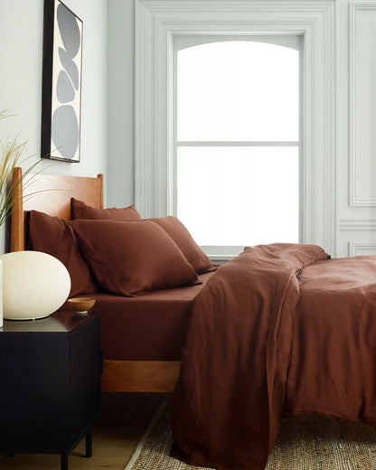 European Linen Duvet Cover