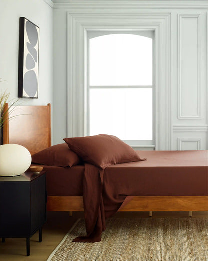 European Linen Pillowcase Set