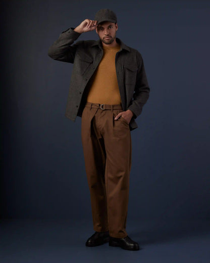 Cashmere Baseball Cap