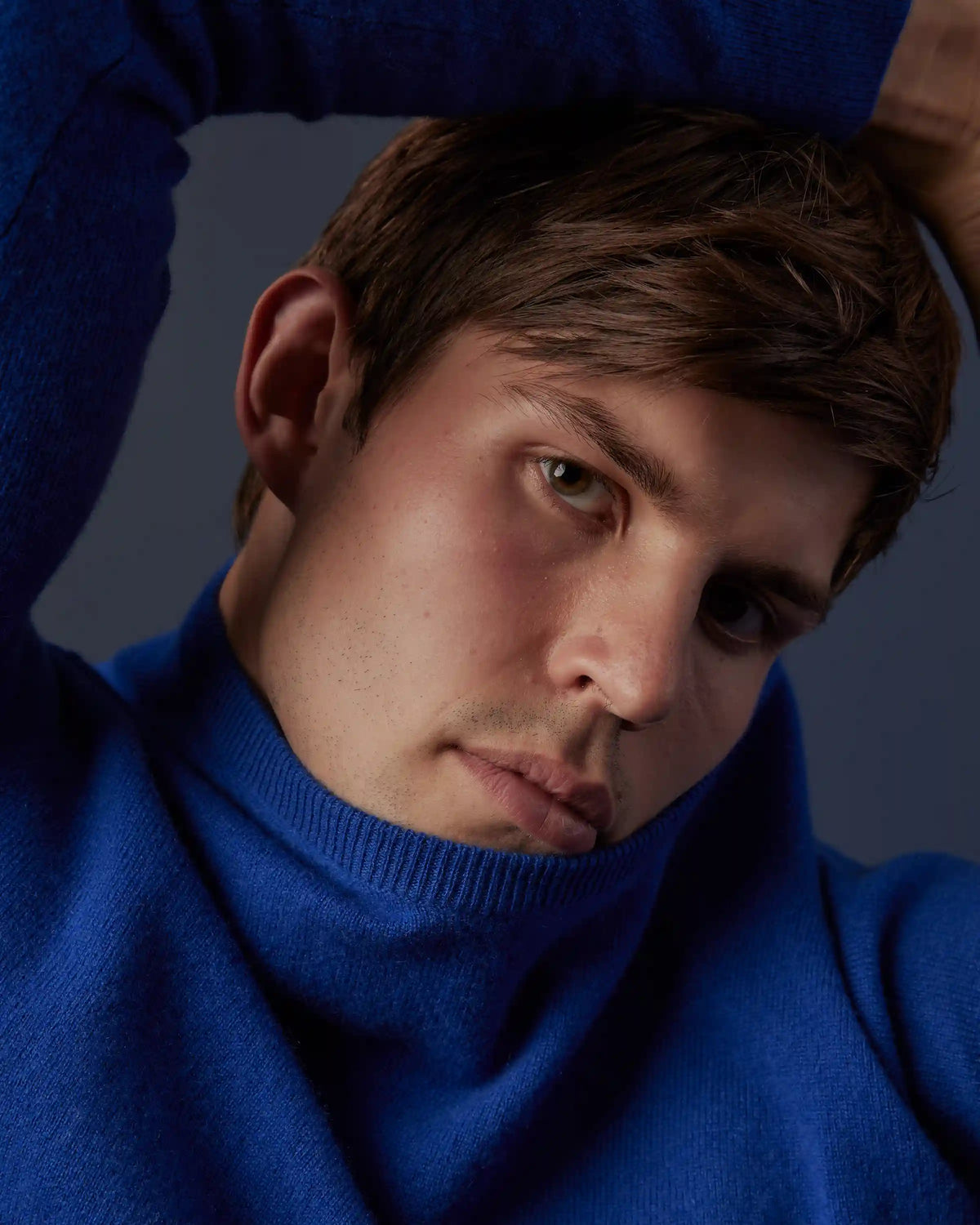 Mongolian Cashmere Crewneck Sweater