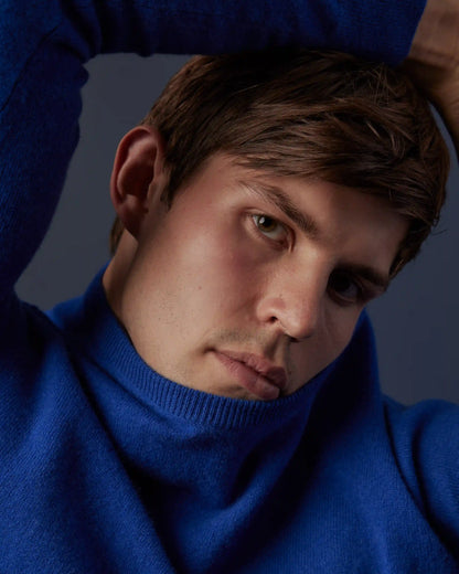 Mongolian Cashmere Crewneck Sweater