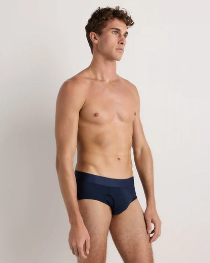 Organic Cotton Stretch Hip Brief (3-pack)