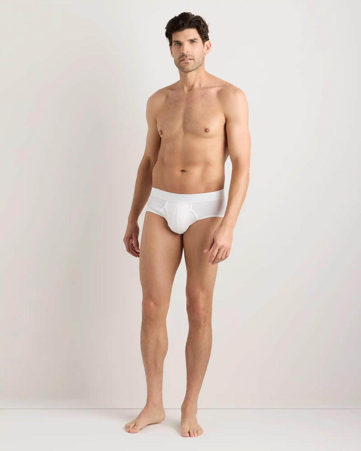 Organic Cotton Stretch Hip Brief (3-pack)