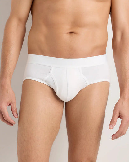 Organic Cotton Stretch Hip Brief (3-pack)