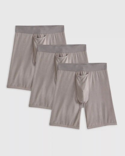 Micromodal 8" Boxer Brief (3-pack)