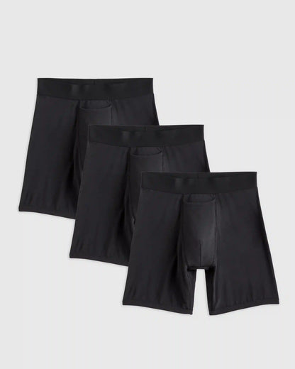 Micromodal 6" Boxer Brief (3-pack)