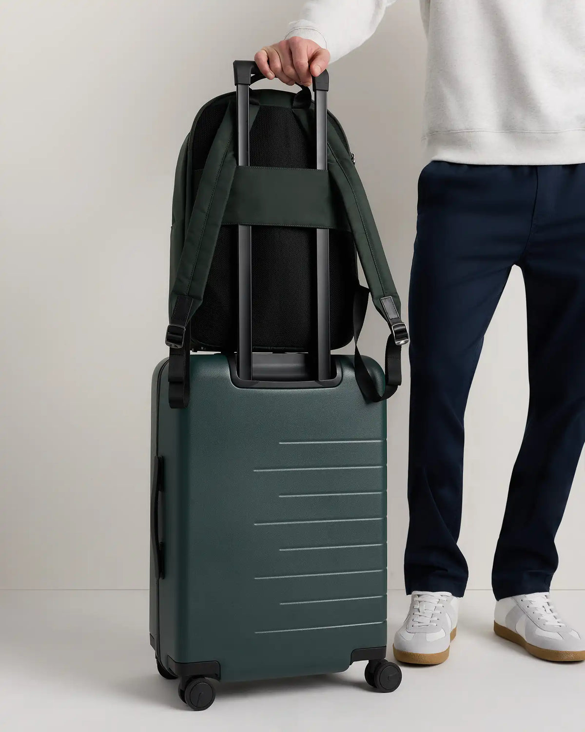 Voyage Nylon Slim Travel Backpack
