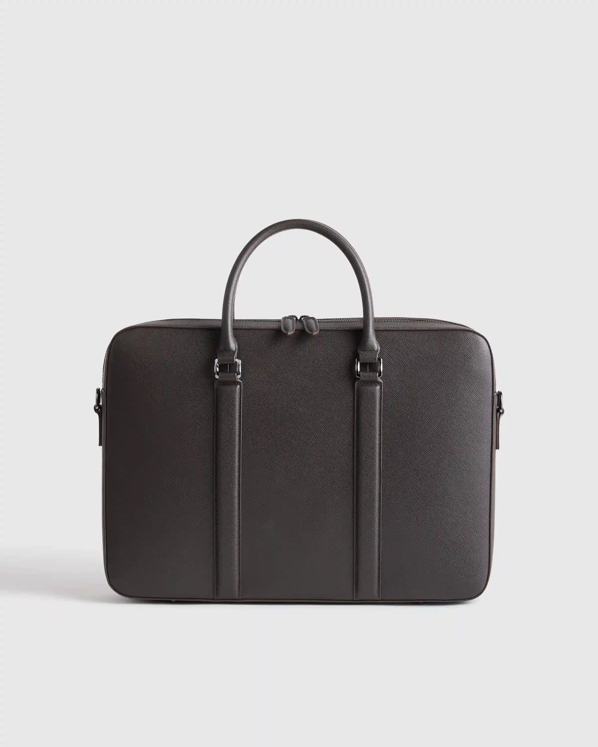 Italian Saffiano Briefcase