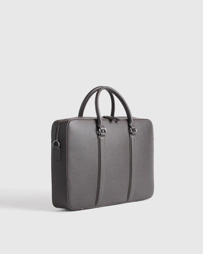 Italian Saffiano Briefcase