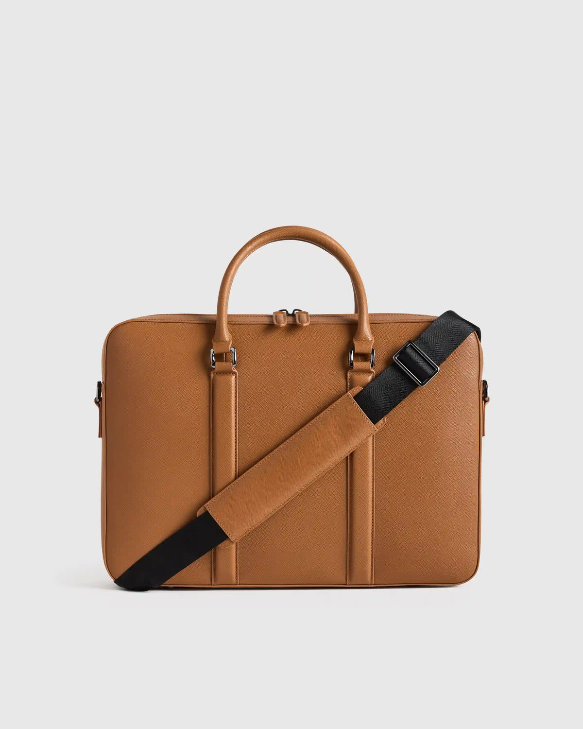 Italian Saffiano Briefcase
