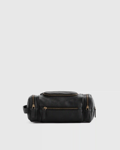 Nappa Leather Toiletry Bag
