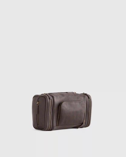 Nappa Leather Toiletry Bag