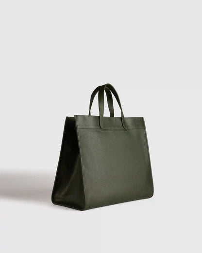 Excursion Italian Leather Tote