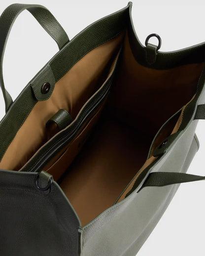 Excursion Italian Leather Tote