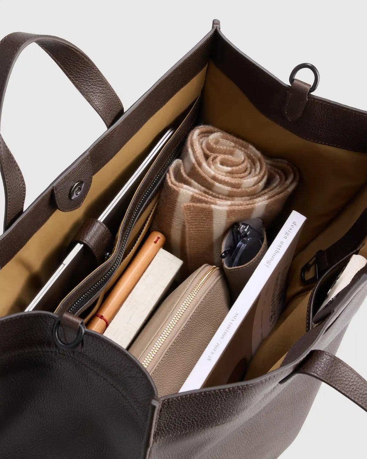 Excursion Italian Leather Tote