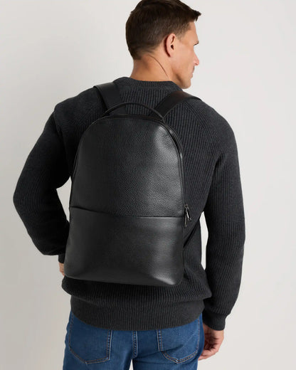 Excursion Italian Leather Laptop Backpack