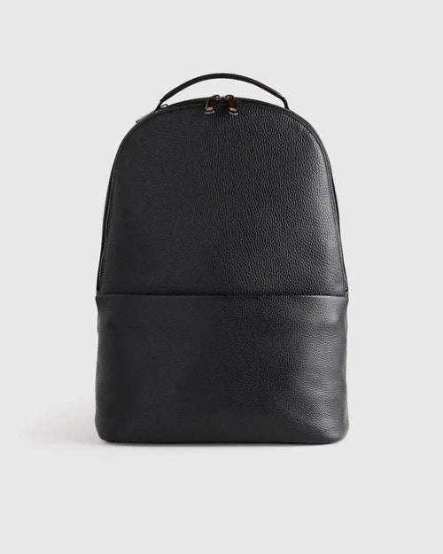 Excursion Italian Leather Laptop Backpack