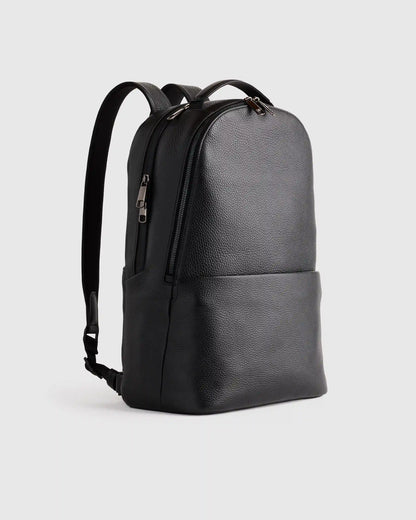 Excursion Italian Leather Laptop Backpack