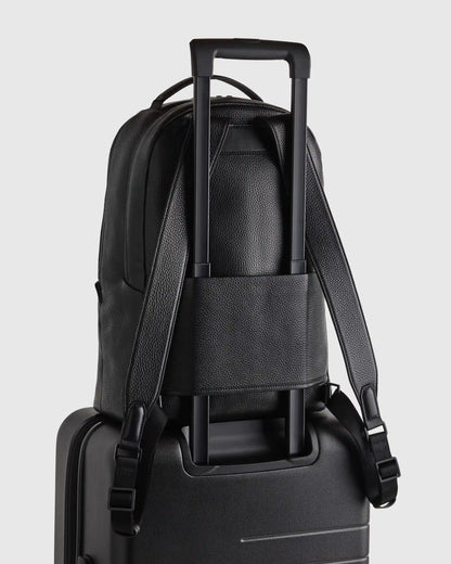 Excursion Italian Leather Laptop Backpack