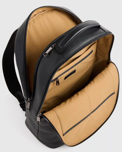 Excursion Italian Leather Laptop Backpack
