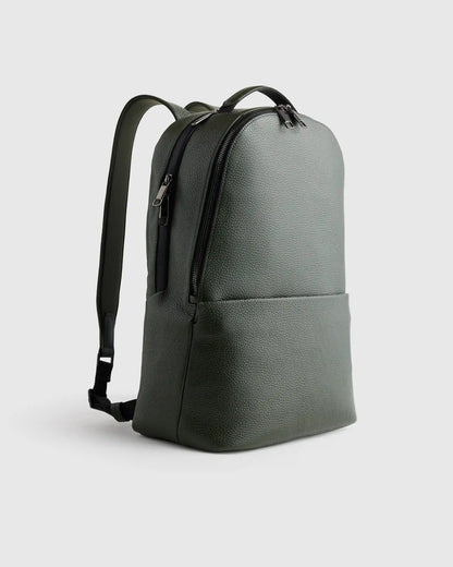 Excursion Italian Leather Laptop Backpack