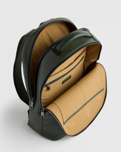 Excursion Italian Leather Laptop Backpack