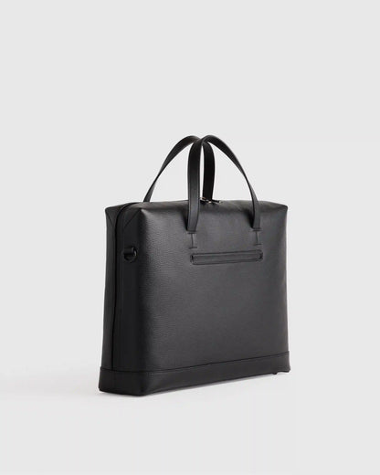 Excursion Italian Leather Slim Laptop Bag