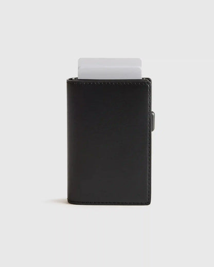 Italian Leather RFID Card Holder