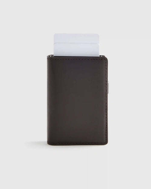 Italian Leather RFID Card Holder