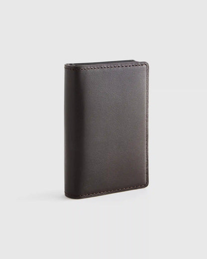 Italian Leather RFID Card Holder