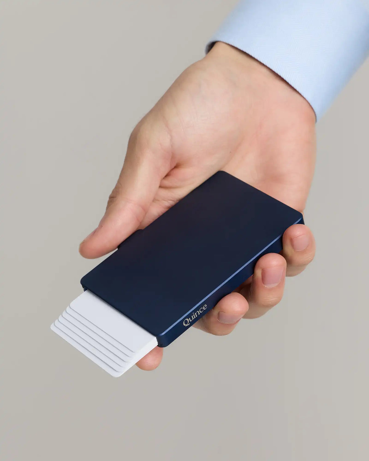 Titanium RFID Card Holder