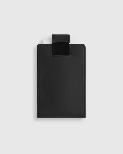 Italian Leather Money-Clip Wallet