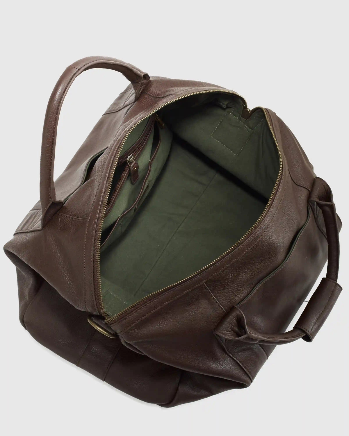 Nappa Leather Duffle Bag