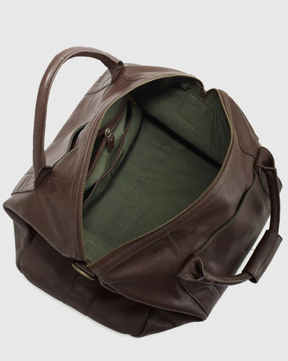 Nappa Leather Duffle Bag