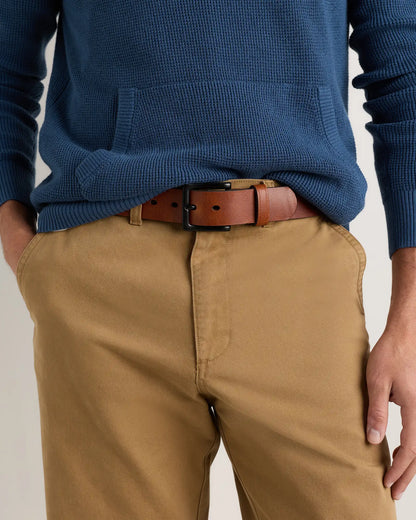 Adam Heritage Leather Jeans Belt