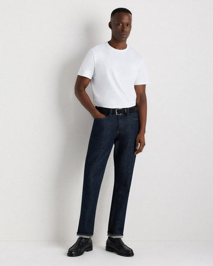 James Woven Stretch Belt
