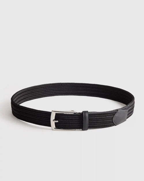 James Woven Stretch Belt