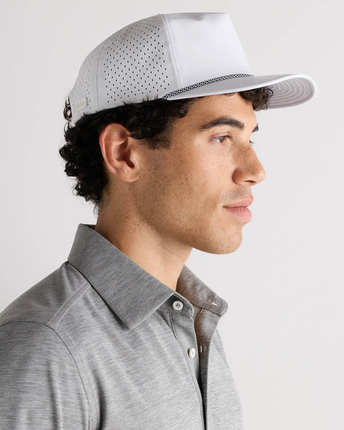 Men's Water Repellent Performance Rope Hat