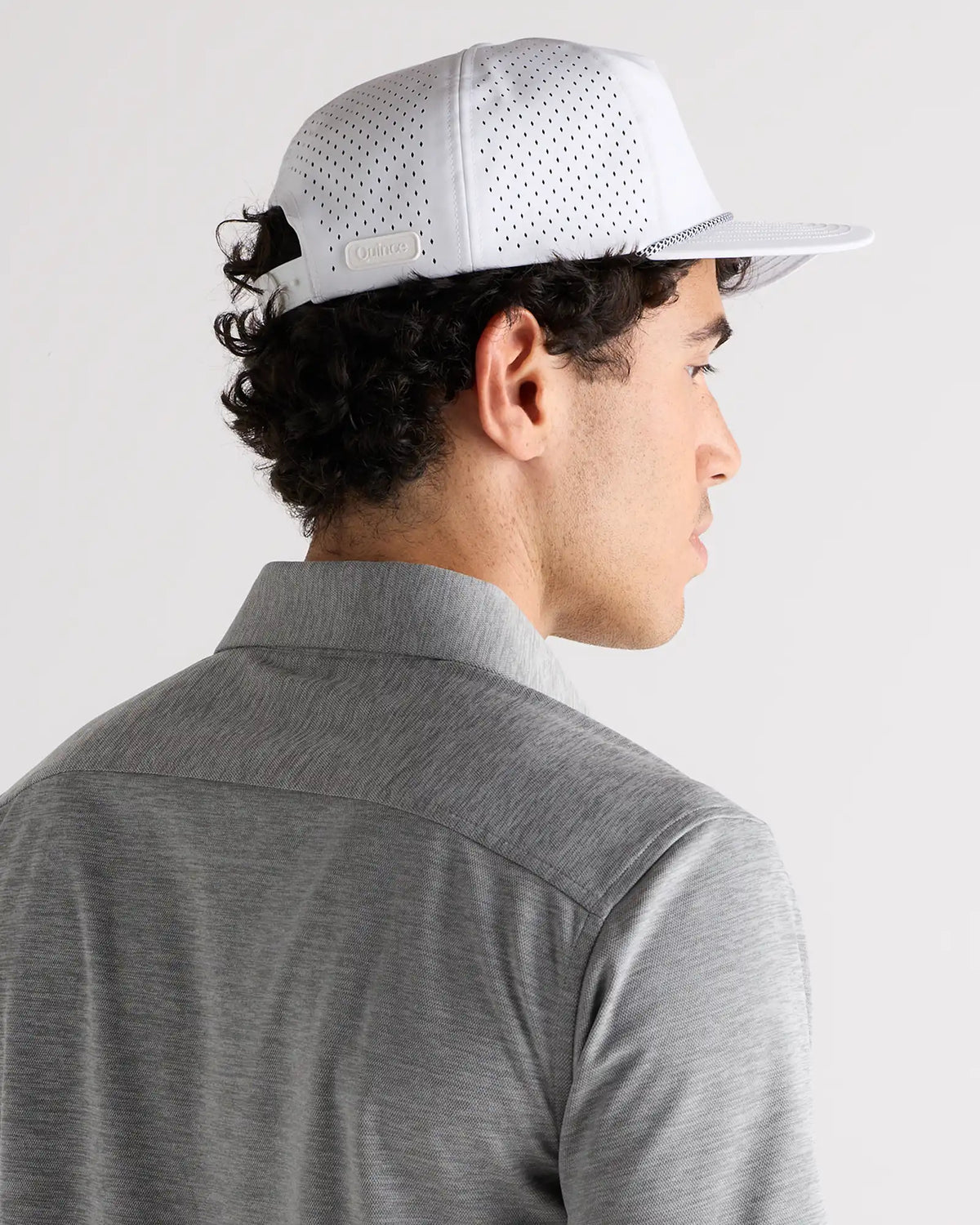 Men's Water Repellent Performance Rope Hat