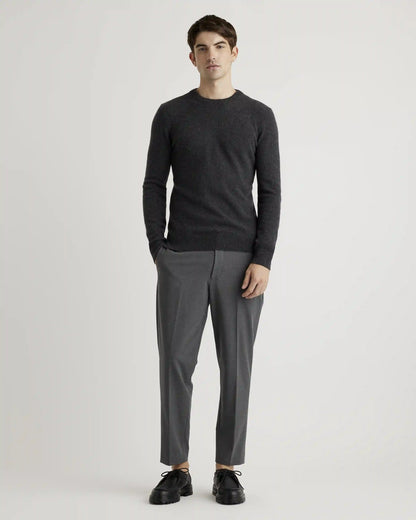 Mongolian Cashmere Crewneck Sweater