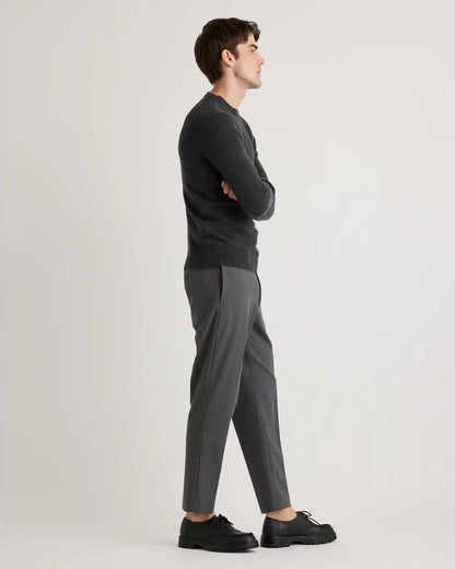 Mongolian Cashmere Crewneck Sweater