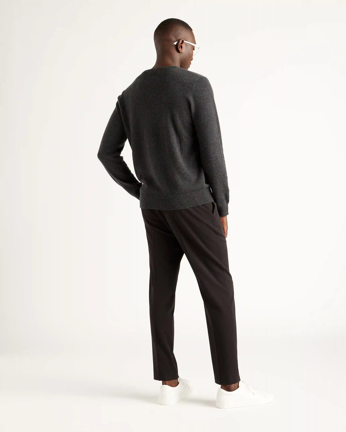 Mongolian Spring Cashmere Crewneck Sweater