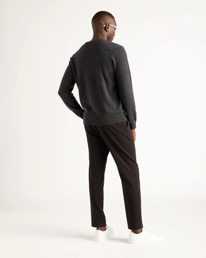 Mongolian Spring Cashmere Crewneck Sweater